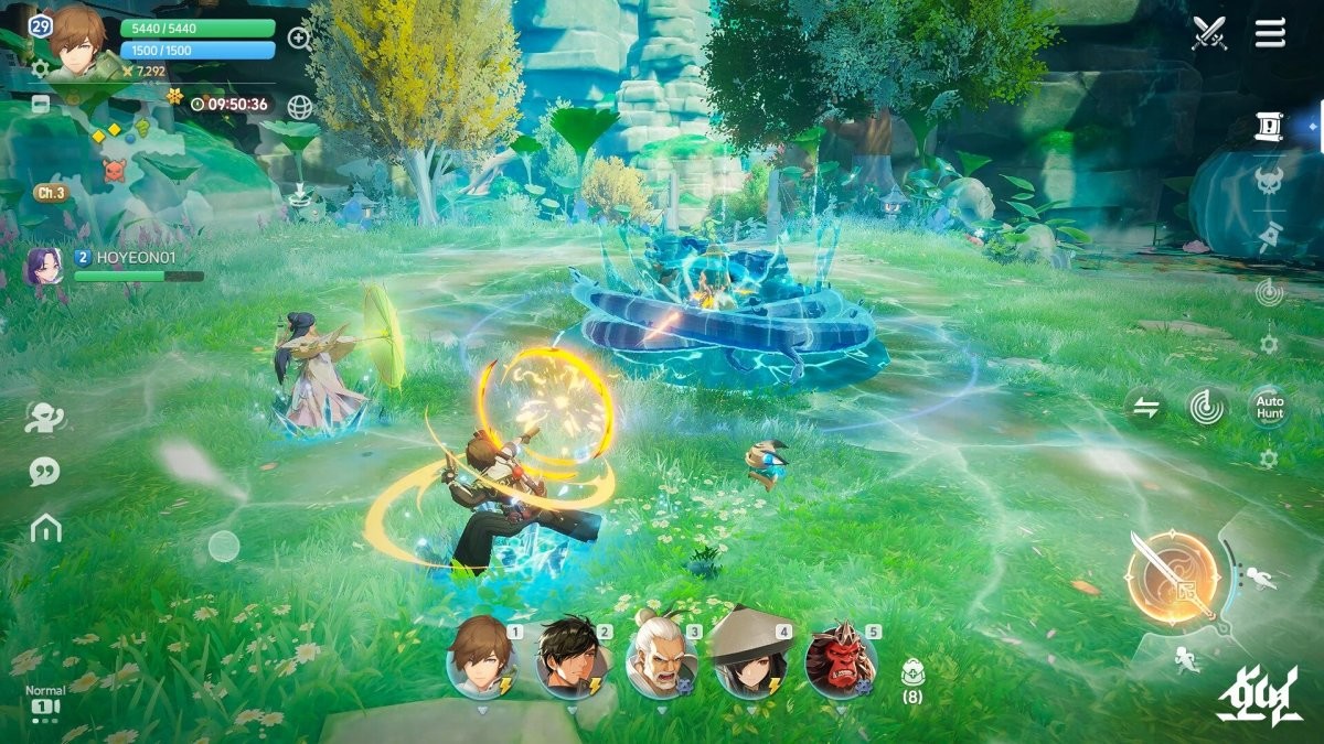 엔씨소프트의 신작 스위칭 RPG '호연' / 엔씨소프트