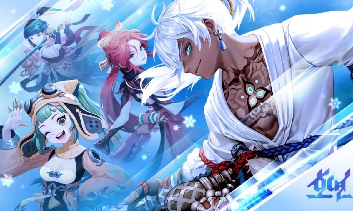 엔씨소프트의 신작 스위칭 RPG '호연' / 엔씨소프트