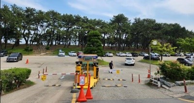 해운대 송림공원 주차장. / 사진제공=해운대구