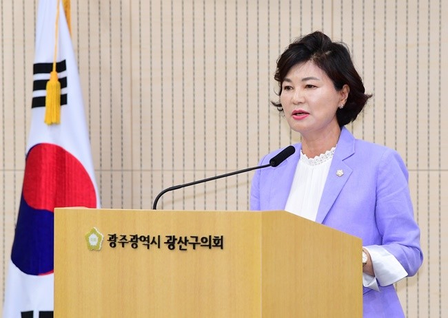 윤혜영 광주시 광산구의원