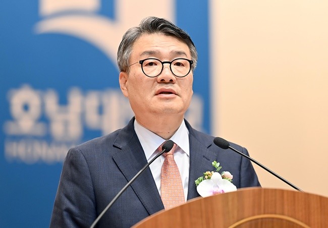 박상철 호남대 총장