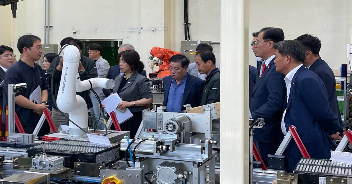 한국로봇융합연구원 현장감사/이하 포항시의회