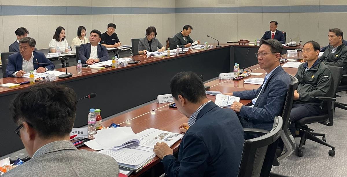 한국로봇융합연구원 현장감사