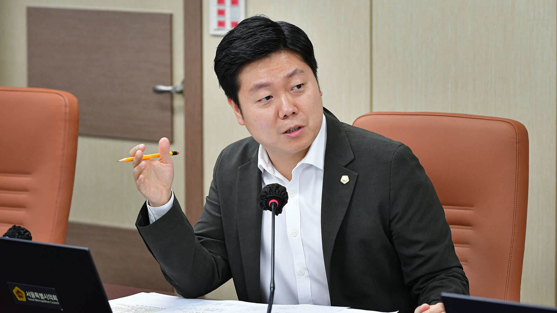 김경훈 서울시의회 의원이 질의하고 있다. / 김경훈 의원실