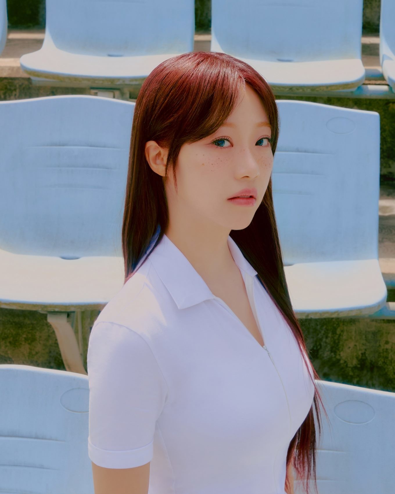 그룹 시그니처 멤버 지원이 '노빠꾸탁재훈'에 인턴 MC로 합류했다. / C9엔터테인먼트