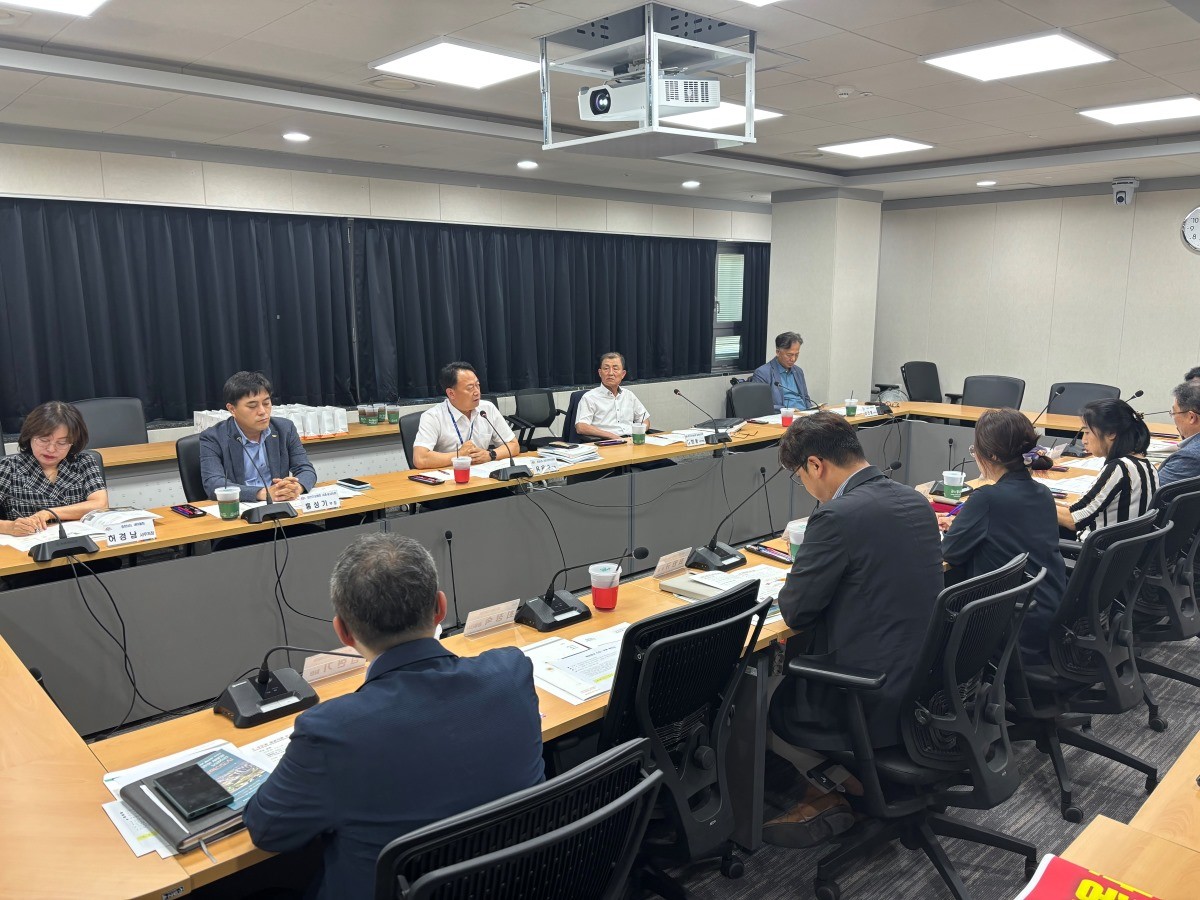 범도민추진위원회 회의 / 충청남도