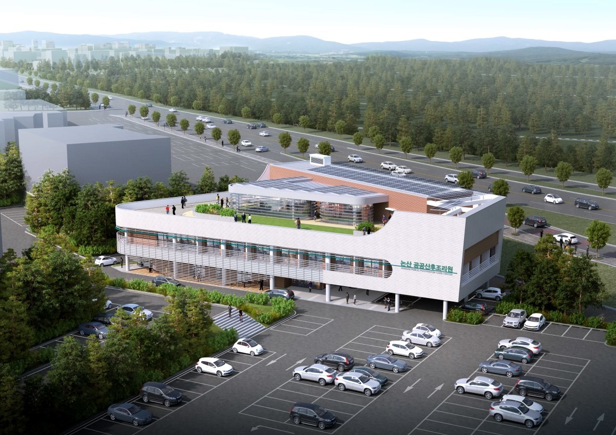 논산공공산후조리원 조감도 / 충청남도