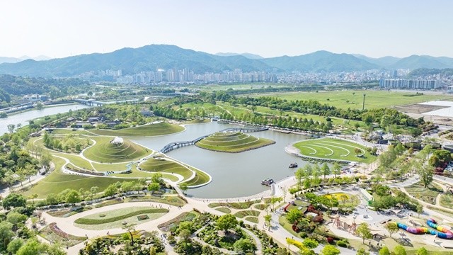 순천만국가정원 전경