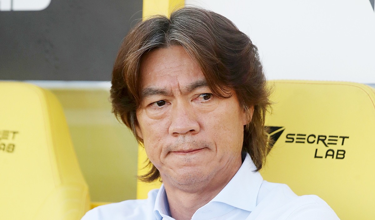 축구대표팀 차기 감독 유력 후보로 거론되고 있는 홍명보 울산HD 감독 / 연합뉴스