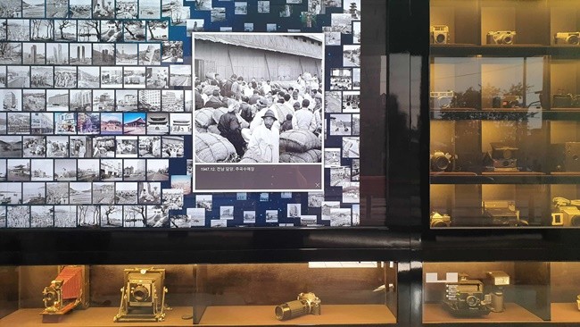 광양예술창고 아카이브 공간