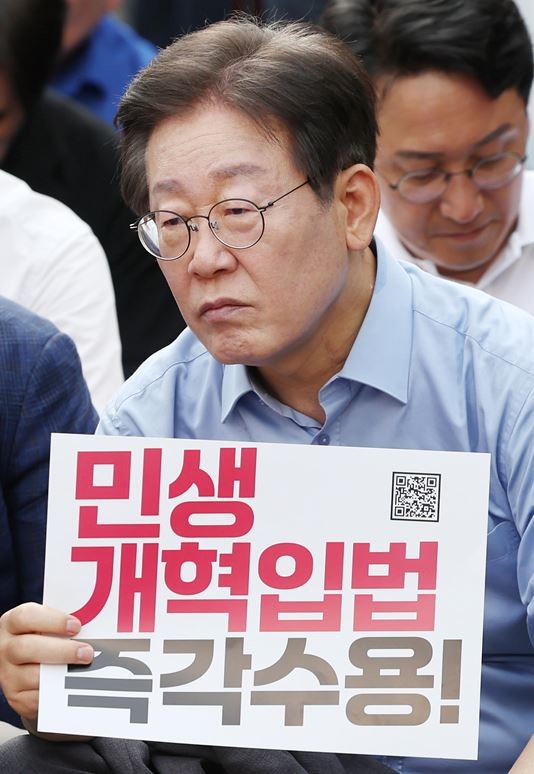 이재명 더불어민주당 전 대표 / 뉴스1