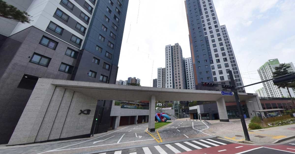 위례자이더시티 입구 / 네이버지도