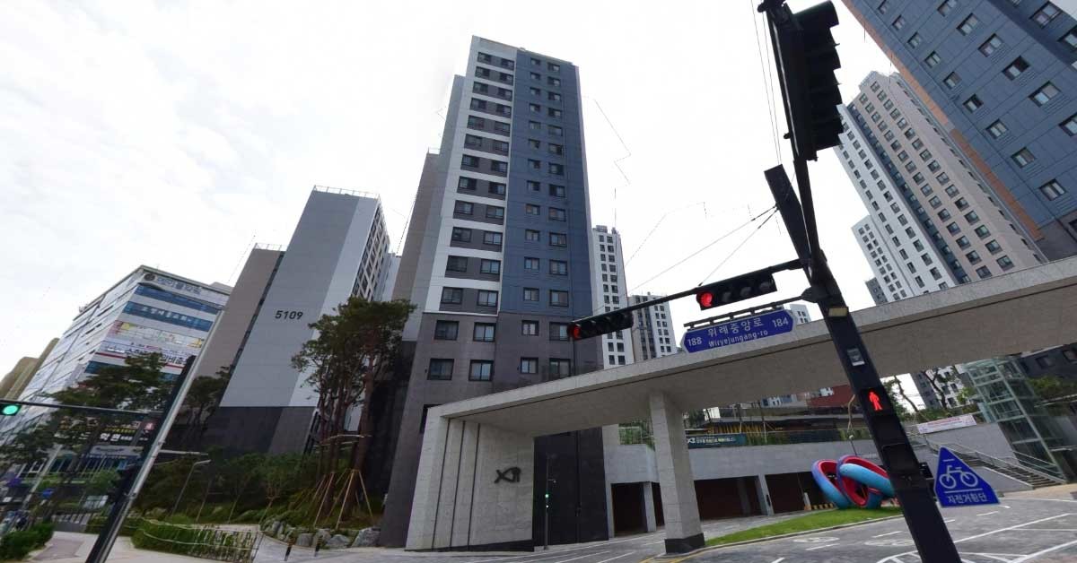 위례자이더시티 / 네이버지도