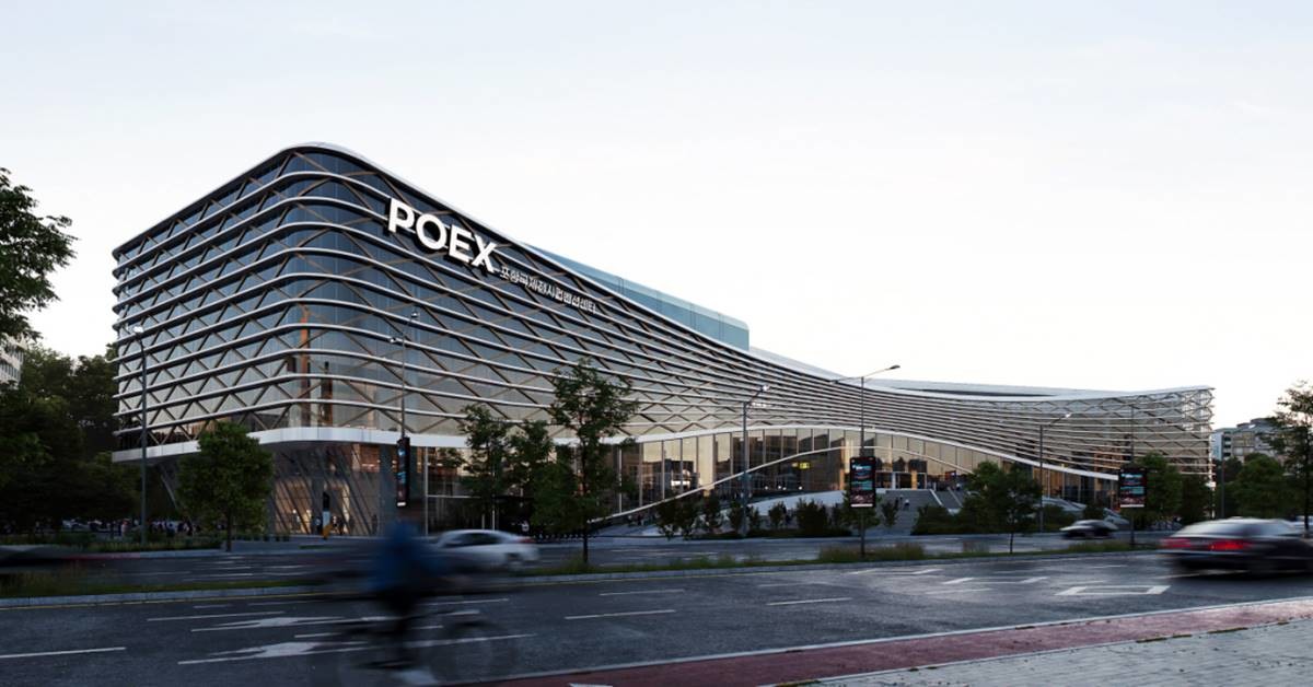 포항국제전시컨벤션센터(POEX) 조감도/이하 포항시