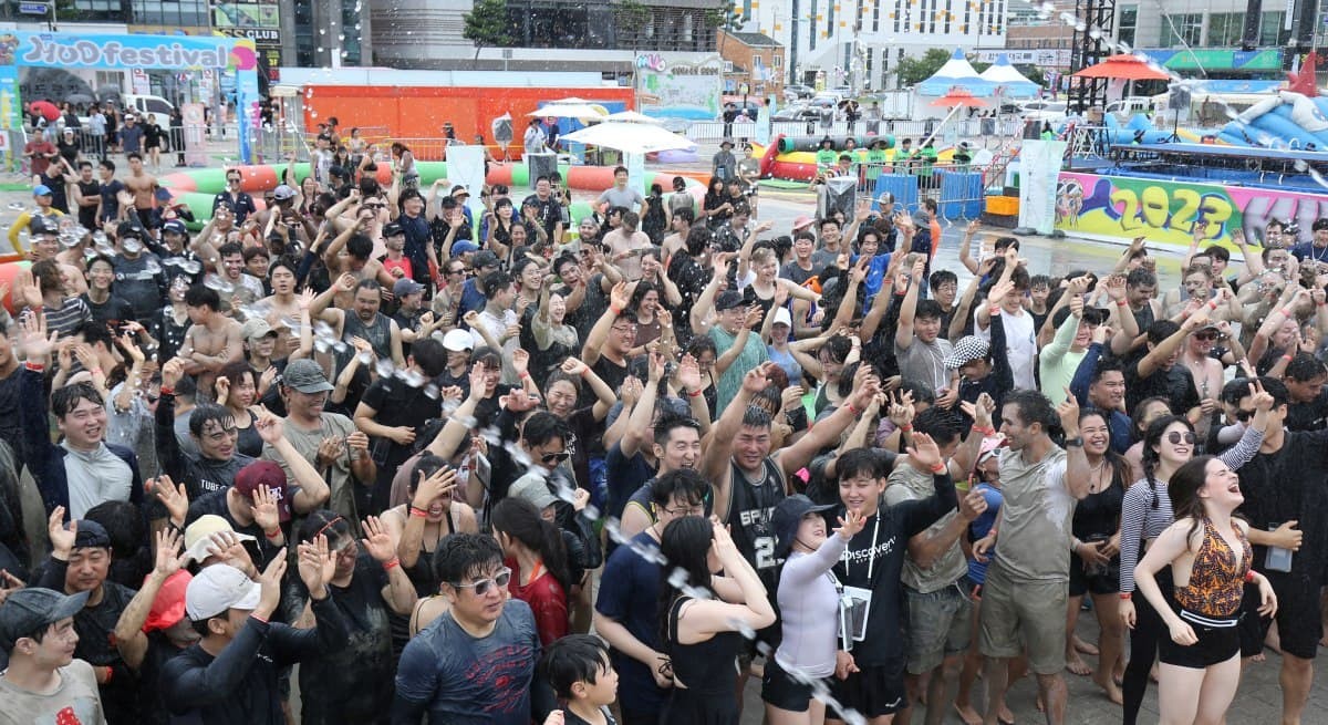보령머드축제 자료 사진 (기사와 직접적인 관련 없음) / 뉴스1