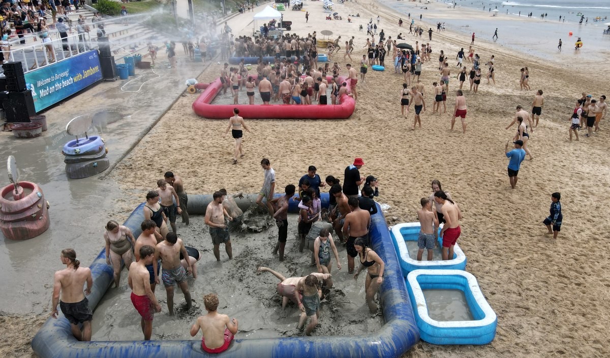 보령머드축제 자료 사진 (기사와 직접적인 관련 없음) / 뉴스1