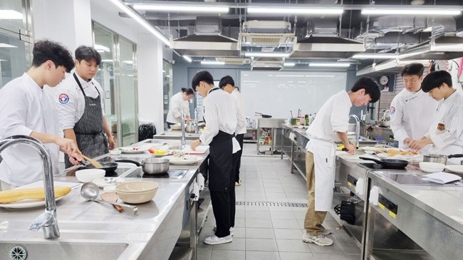 동강대학교-조리 과정 '이태리요리실습’