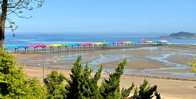 함평 돌머리해수욕장