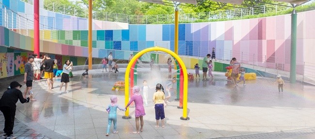 순천만국가정원 물놀이터