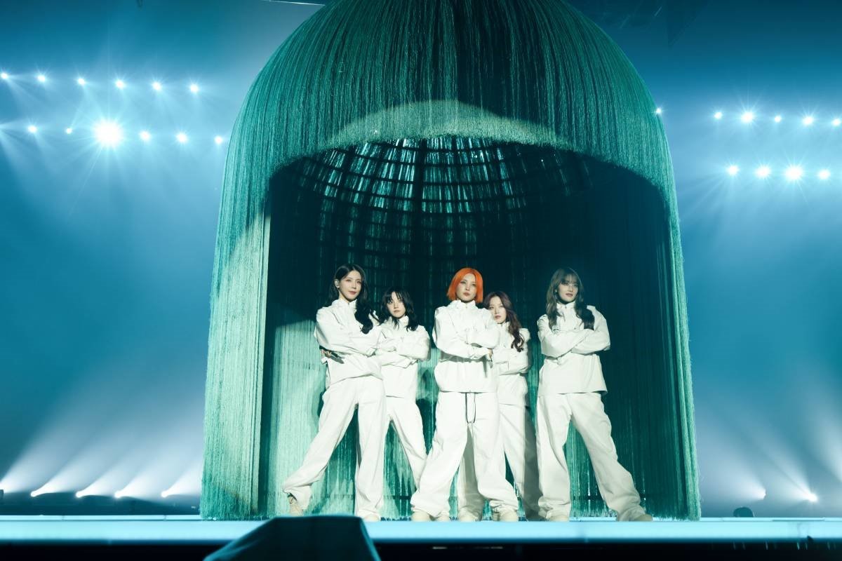 (여자)아이들 월드투어 콘서트 현장 사진 / 큐브엔터테인먼트