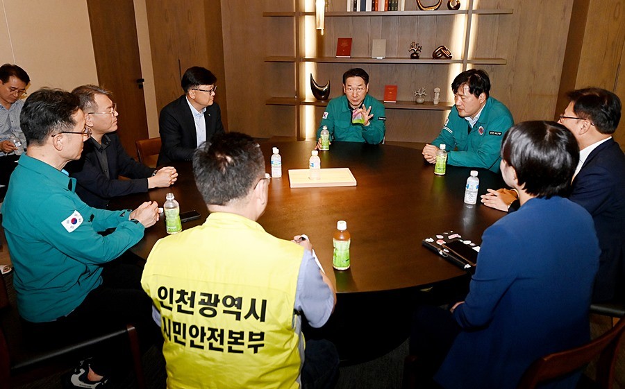 유정복 인천시장 “피해 주민들의 신속한 회복에 최선의 노력을”