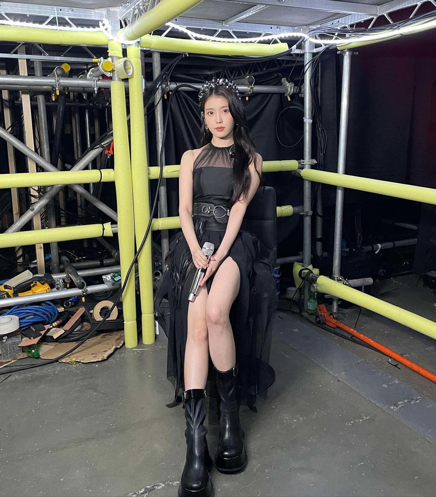 이하 아이유 인스타그램