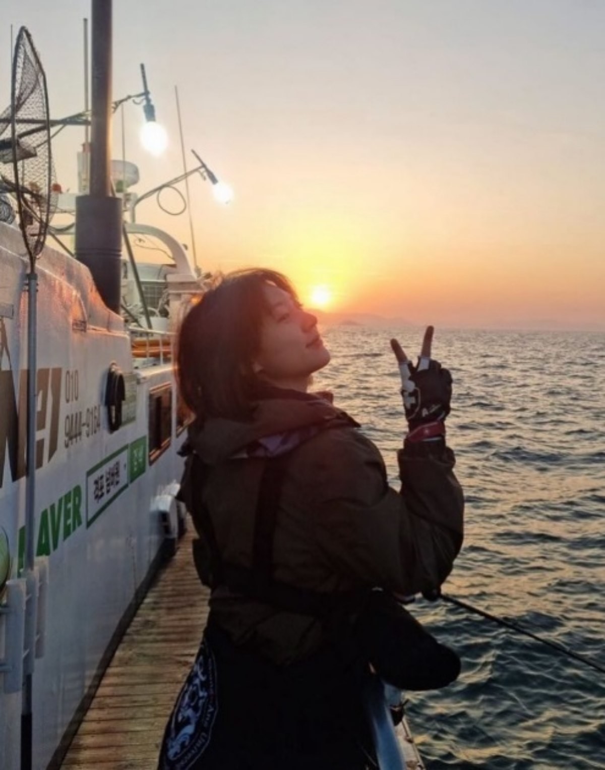 인스타그램을 통해 근황을 전한 김새론 / 김새론 인스타그램