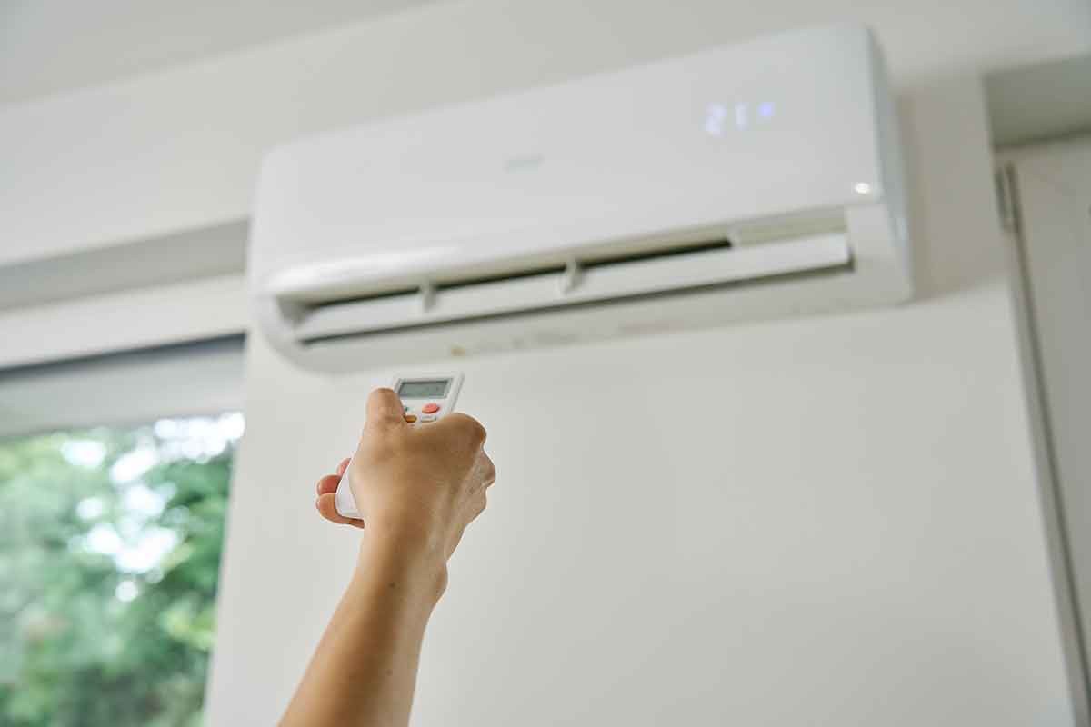에어컨 자료 사진. / Lazy_Bear-shutterstock.com