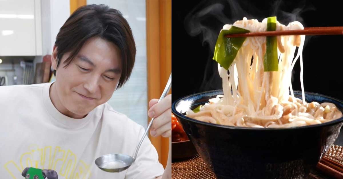 '편스토랑' 류수영 어묵국수 레시피가 공개됐다. / KBS2 '신상출시 편스토랑'