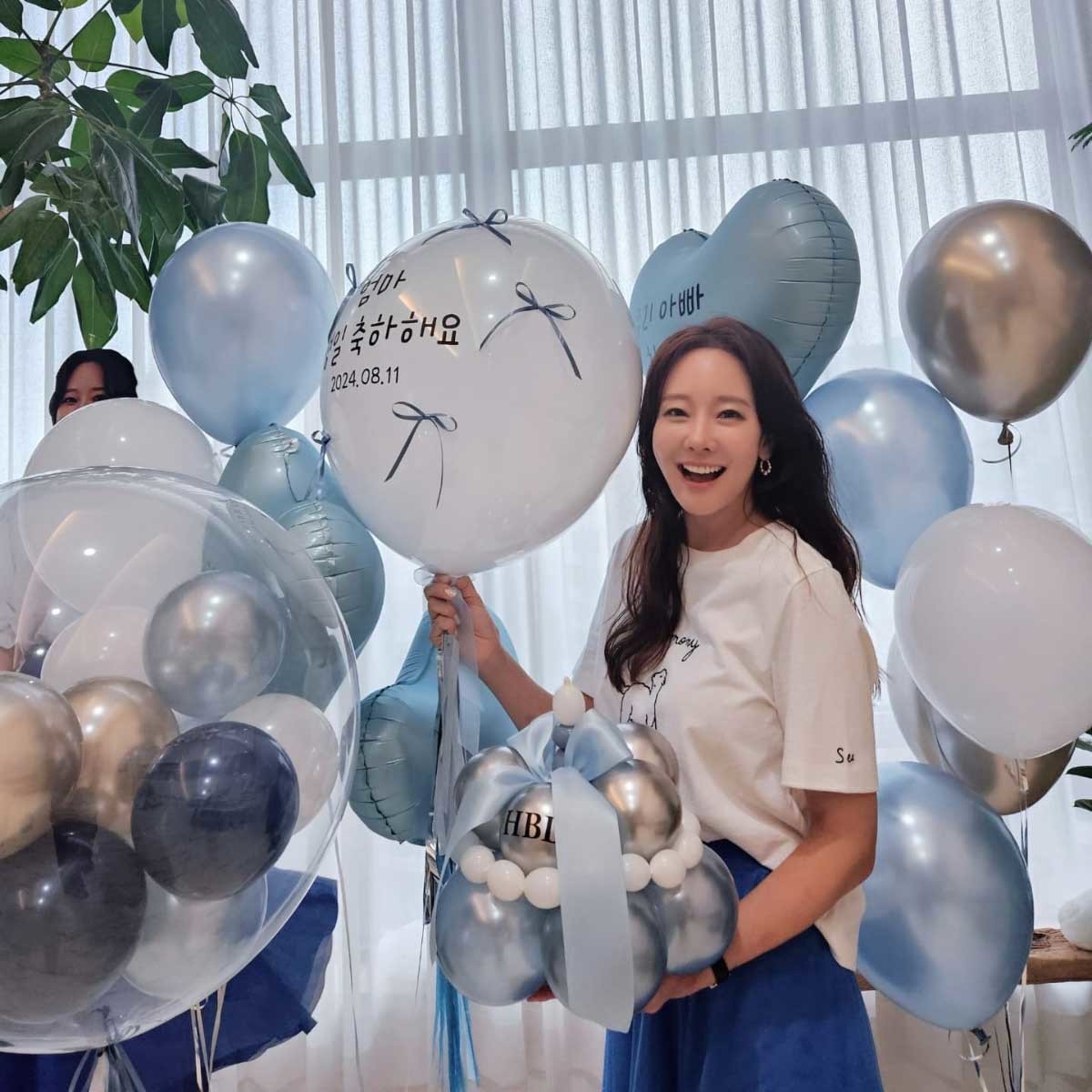 소유진을 위해 백종원이 깜짝 이벤트를 준비했다. / 소유진 인스타그램