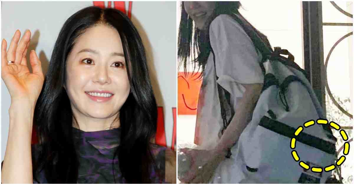고현정이 즐겨드는 백팩, 어느 브랜드 제품? / 뉴스1, 고현정 인스타그램