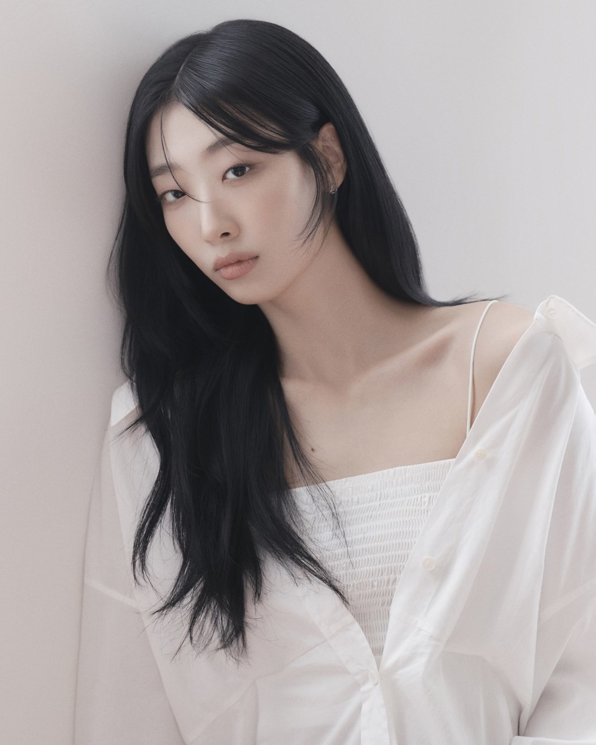 소속사 앤드마크와 전속계약을 체결한 배우 류다인의 새 프로필 사진 / 앤드마크 제공