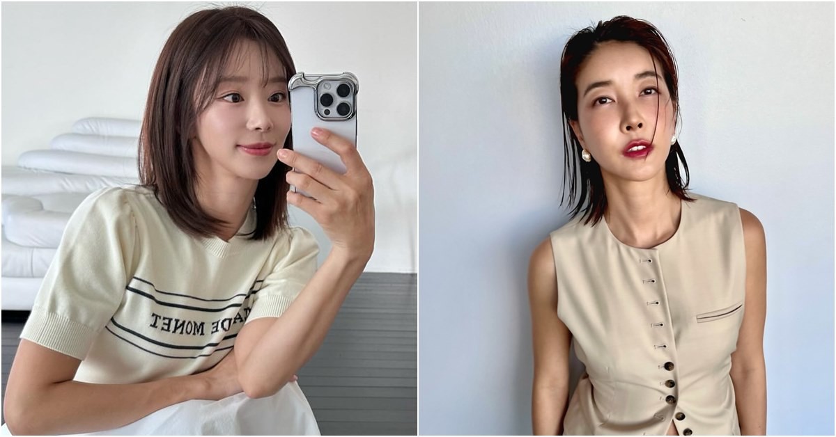 류다인이 전속계약을 체결한 앤드마크 소속 배우 이주빈, 진서연 / 이주빈 인스타그램, 진서연 인스타그램