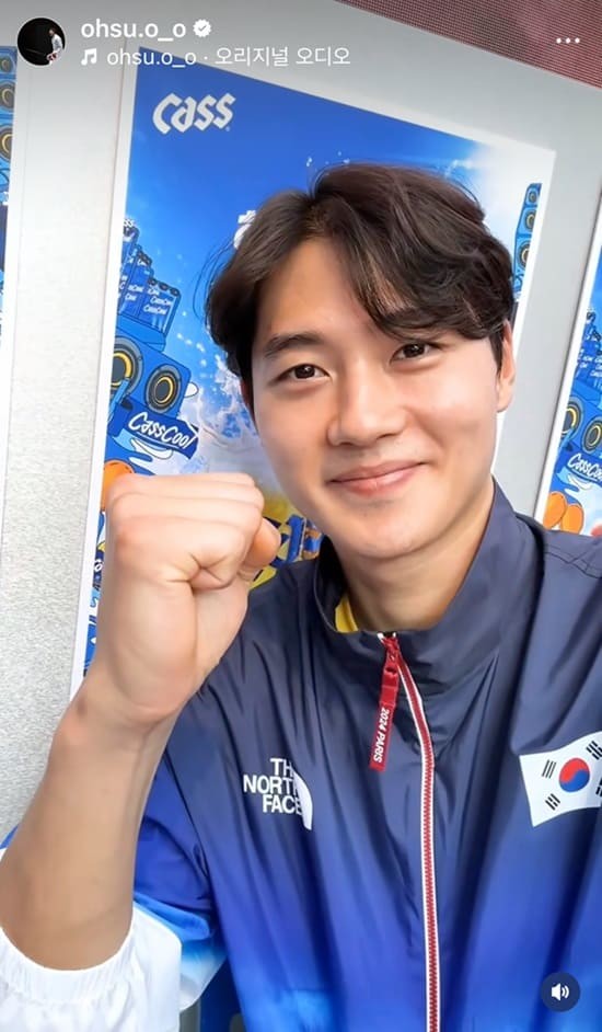 국가대표 오상욱 선수 / 오상욱 인스타그램