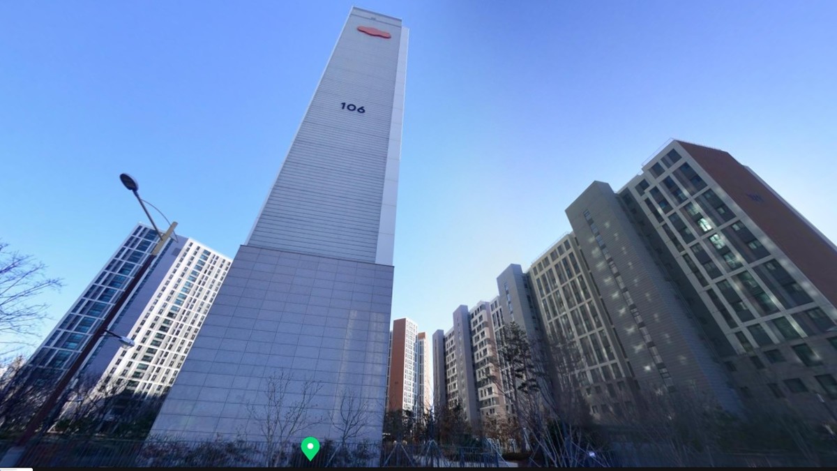 'e편한세상센텀스타시티영천1블록' / 네이버 거리뷰