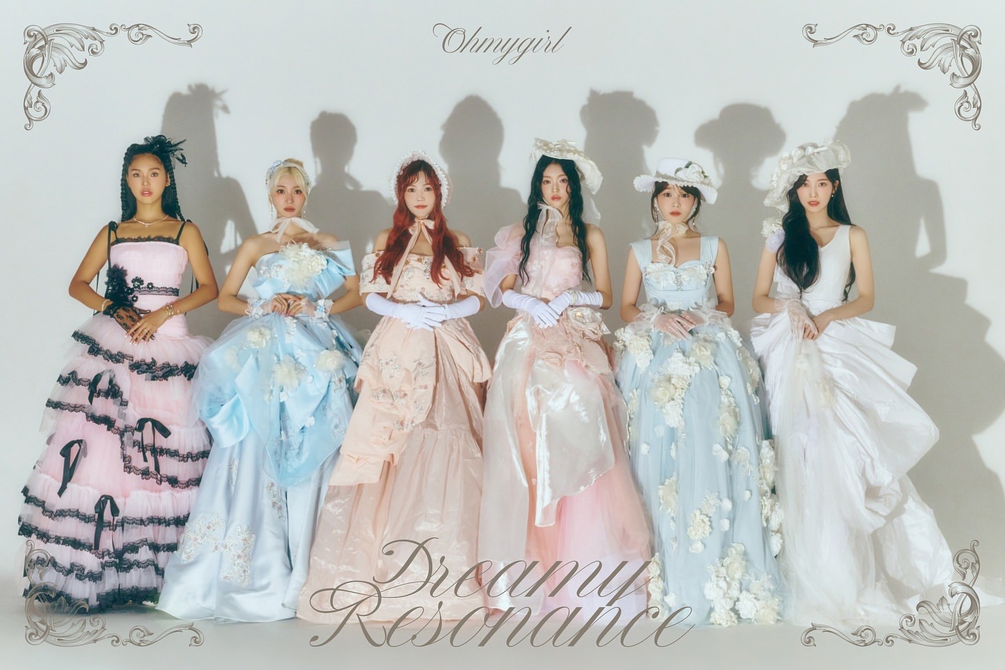 그룹 오마이걸 미니 10집  ‘드리미 레조넌스(Dreamy Resonance)’ 콘셉트 포트 / WM엔터테인먼트