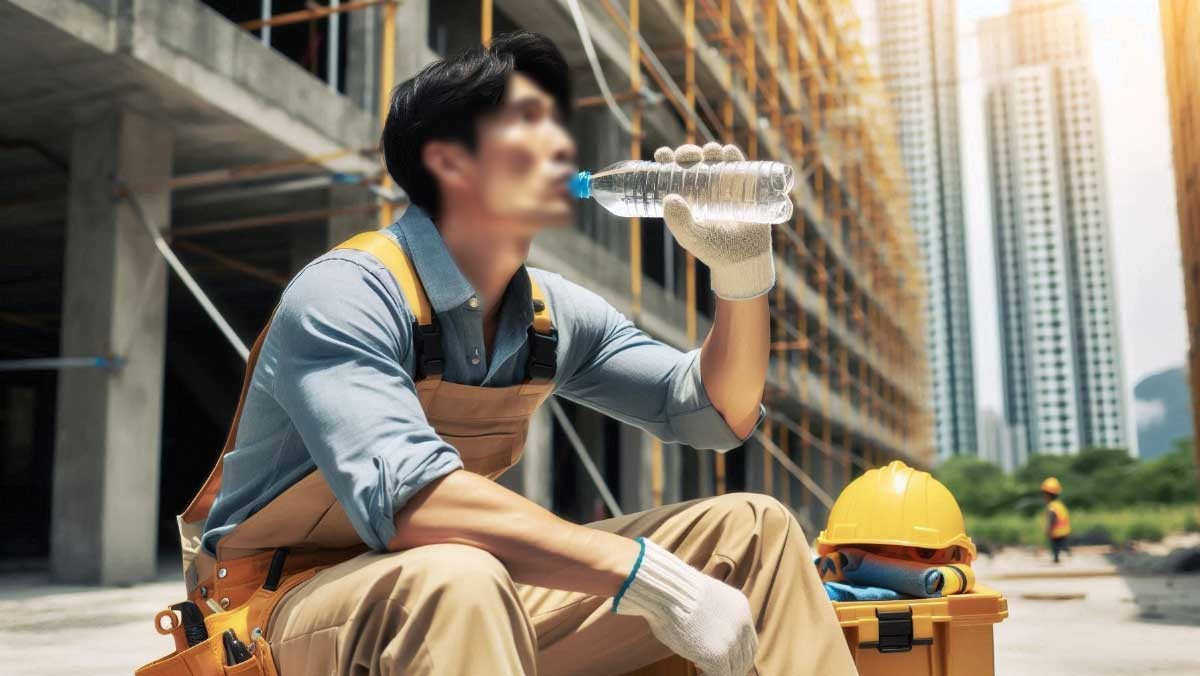 이해를 돕기 위해 AI 이미지 생성 프로그램으로 만든 참고 사진입니다. / MS Bing Image Creator