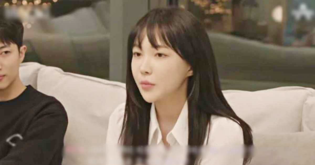 '하트시그널 3' 출연 당시 서민재(서은우) 모습. / 채널A '하트시그널 3'