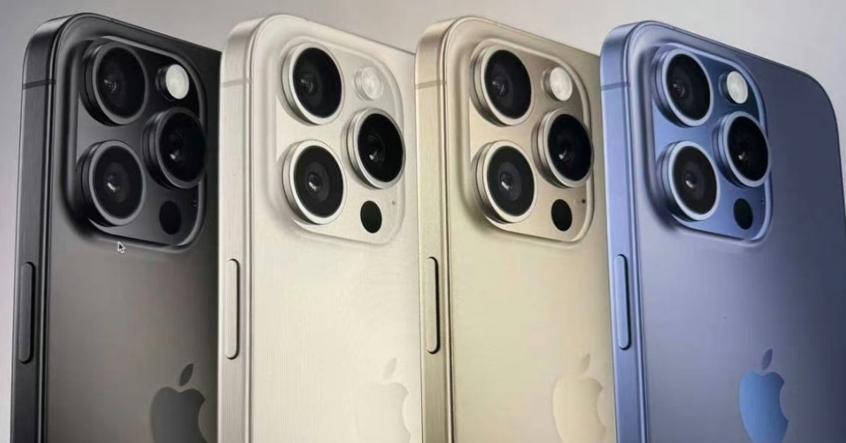 소셜미디어 X 사용자 락윈더 싱(@lakhwinder086)이 공개한 아이폰 16 시리즈 렌더링 이미지 / 소셜미디어 X