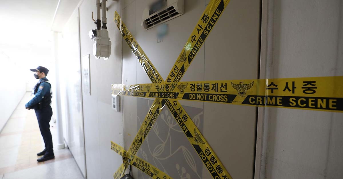 광주의 한 아파트에서 끔찍한 살인사건 발생 | 위키트리
