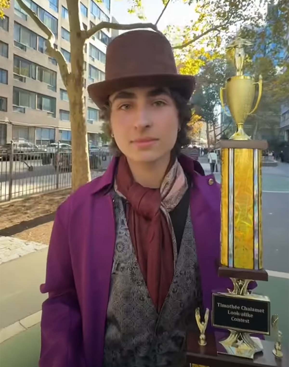 대회 우승자 마일스 미첼 / 'BENOFTHEWEEK' 유튜브 영상 캡처