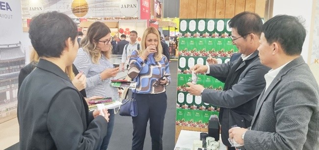 2024 SIAL Paris 국제식품박람회 홍보현장