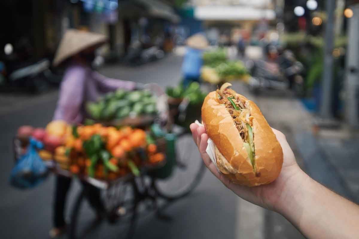 Jaromir Chalabala-shutterstock.com / 베트남 샌드위치. 기사와 관련 없음.