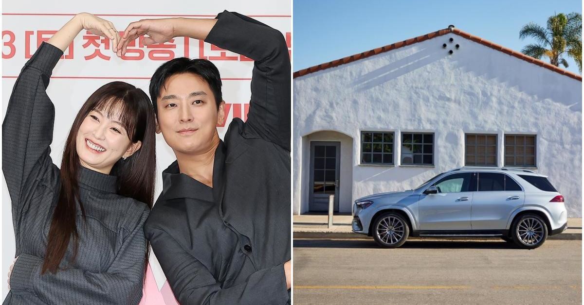 Luxury Car Brand Gains Attention with Strong Product Placement in tvN Drama. / News1, Provided by Mercedes-Benz Korea