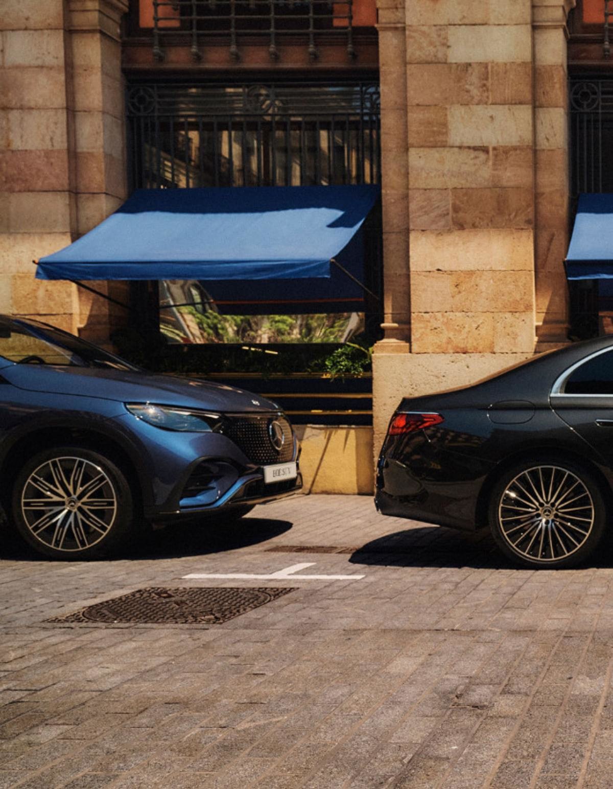 Mercedes-Benz vehicle. / Courtesy of Mercedes-Benz Korea