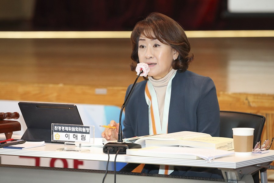 환경경제위원회 이해림 의원[사진제공=고양특례시의회]