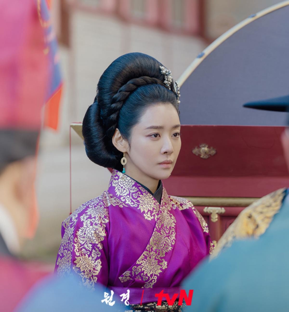'원경' 주연 차주영. / tvN 제공
