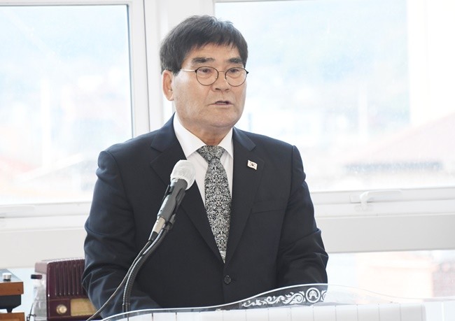 가락함평군종친회 김형모 회장