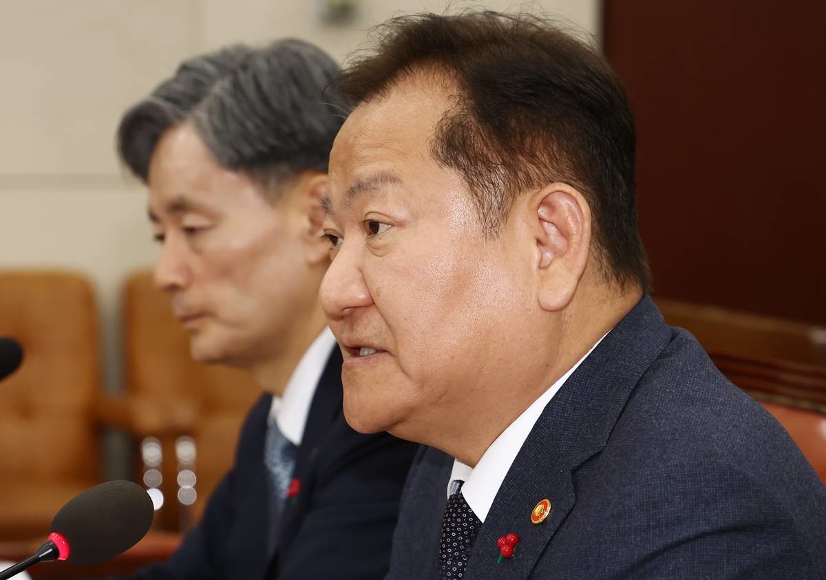 이상민 행정안전부 장관 / 뉴스1