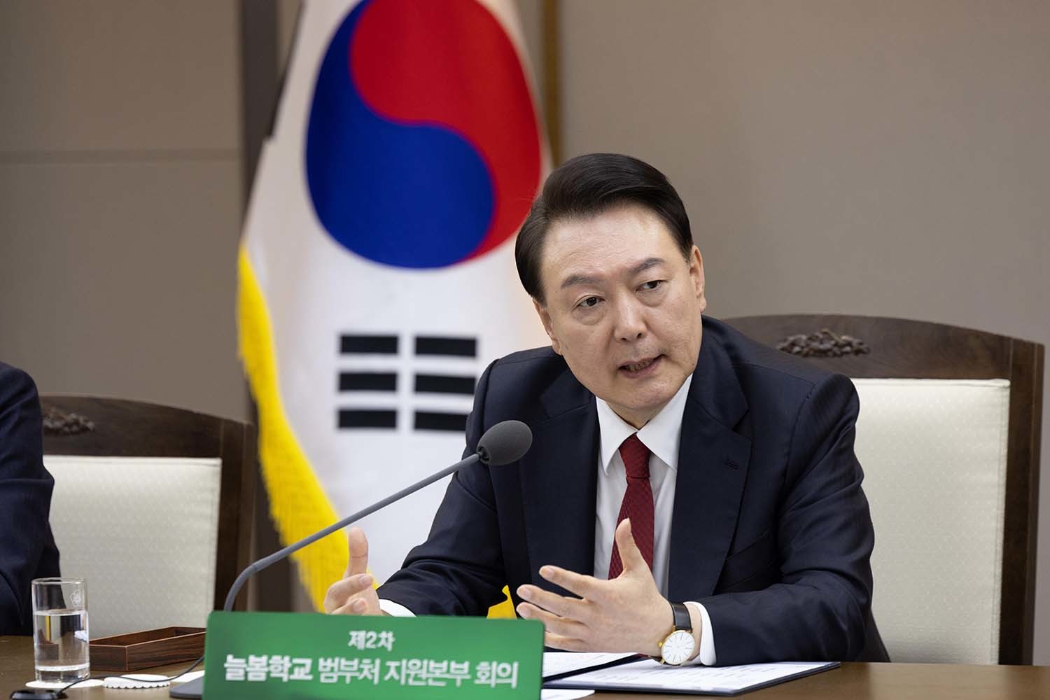 윤석열 대통령 / 대통령실